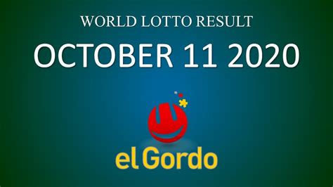 el gordo jackpot|El Gordo Jackpot & Results .